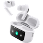 Ecouteurs True Wireless ANC avec écran tactile Play Touch Blanc - Garanti à vie Force Play