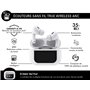 Ecouteurs True Wireless ANC avec écran tactile Play Touch Blanc - Garanti à vie Force Play
