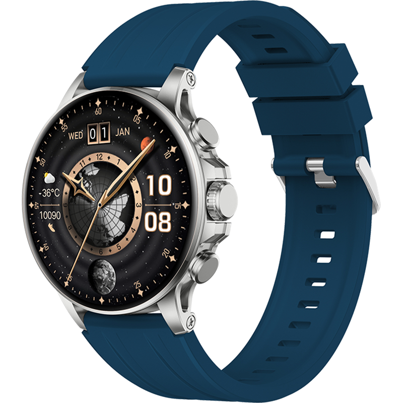 Image secondaire de Montre connectée Round Argent Bigben