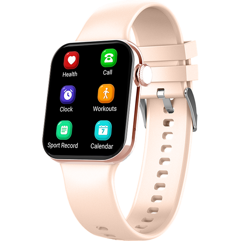 Image secondaire de Montre connectée Square Or Rose Bigben