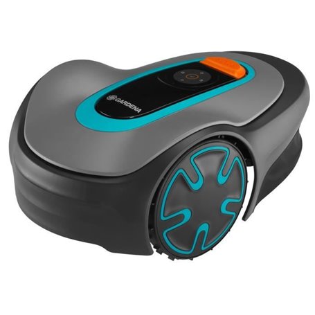 GARDENA Tondeuse robot SILENO minimo 250  Connexion Bluetooth  Surface tonte max 250m²  Triple lames pivotantes (15201-26)