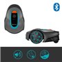 GARDENA Tondeuse robot SILENO minimo 250  Connexion Bluetooth  Surface tonte max 250m²  Triple lames pivotantes (15201-26)