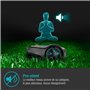 GARDENA Tondeuse robot SILENO minimo 250  Connexion Bluetooth  Surface tonte max 250m²  Triple lames pivotantes (15201-26)