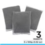 FLUVAL Lot de 3 charbons 100 g - Pour aquarium