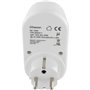 Prise dimmer - CHACON - 54041 - Blanc - 200W - Compatible LED et incandescentes