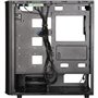 Boîtier PC - BITFENIX - Saber Mesh FRGB - Moyen tour - ATX - Noir - Verre trempé et façade Mesh
