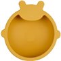 PACK REPAS SILICONE - JAUNE MIEL