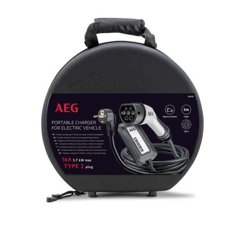 Image secondaire de Chargeur batterie - AEG - 201869 - Puissance maximale de charge : 4 Amperes. Capacité de charge de 4 a 80 Ah