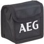 AEG - Niveau laser croix, portée 20 m, laser vert, 2 lignes, avec 1 adaptateur, 2 piles AA, 1 pochette de rangement - CLG220-B
