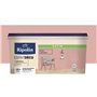 RIPOLIN Peinture Couleur Satin Ultra Couvrante pour Cuisine, Chambre, Salon, Salle, Entrée, Couloir - Rose