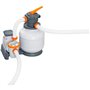Filtre a sable BESTWAY Flowclear 8 327 L/h + préfiltre compatible toutes piscines de 1 100 a 54 500 L