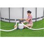 Filtre a sable BESTWAY Flowclear 8 327 L/h + préfiltre compatible toutes piscines de 1 100 a 54 500 L
