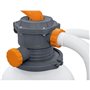 Filtre a sable BESTWAY Flowclear 8 327 L/h + préfiltre compatible toutes piscines de 1 100 a 54 500 L