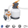 Filtre a sable BESTWAY Flowclear 8 327 L/h + préfiltre compatible toutes piscines de 1 100 a 54 500 L