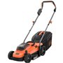 Tondeuse a Gazon Electrique Sans Fil 36V BCMW3336L1-QW - BLACK+DECKER - Coupe 33cm - Batterie 2,5 Ah - Mulching