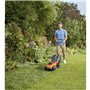 Tondeuse a Gazon Electrique Sans Fil 36V BCMW3336L1-QW - BLACK+DECKER - Coupe 33cm - Batterie 2,5 Ah - Mulching