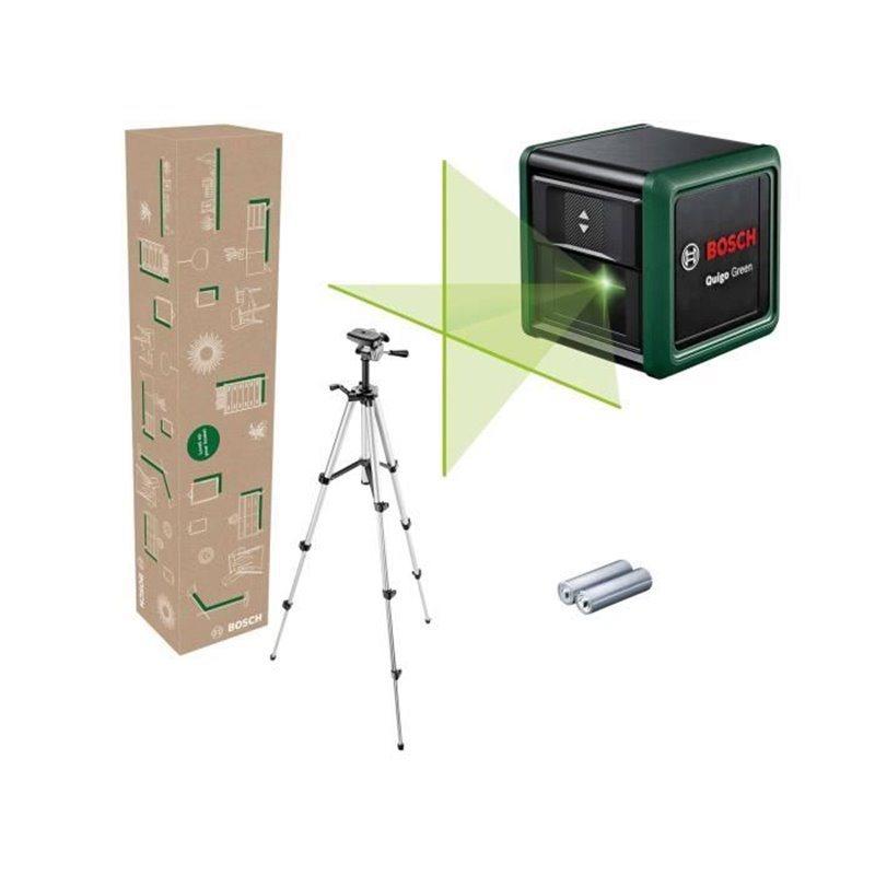 Image secondaire de Bosch Quigo Green Set