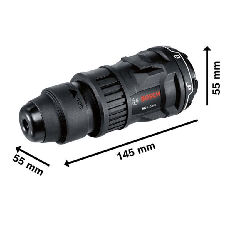 Image secondaire de Mandrin Bosch Professional GSR 12V-35 FC GFA 12-H - 1600A024LN