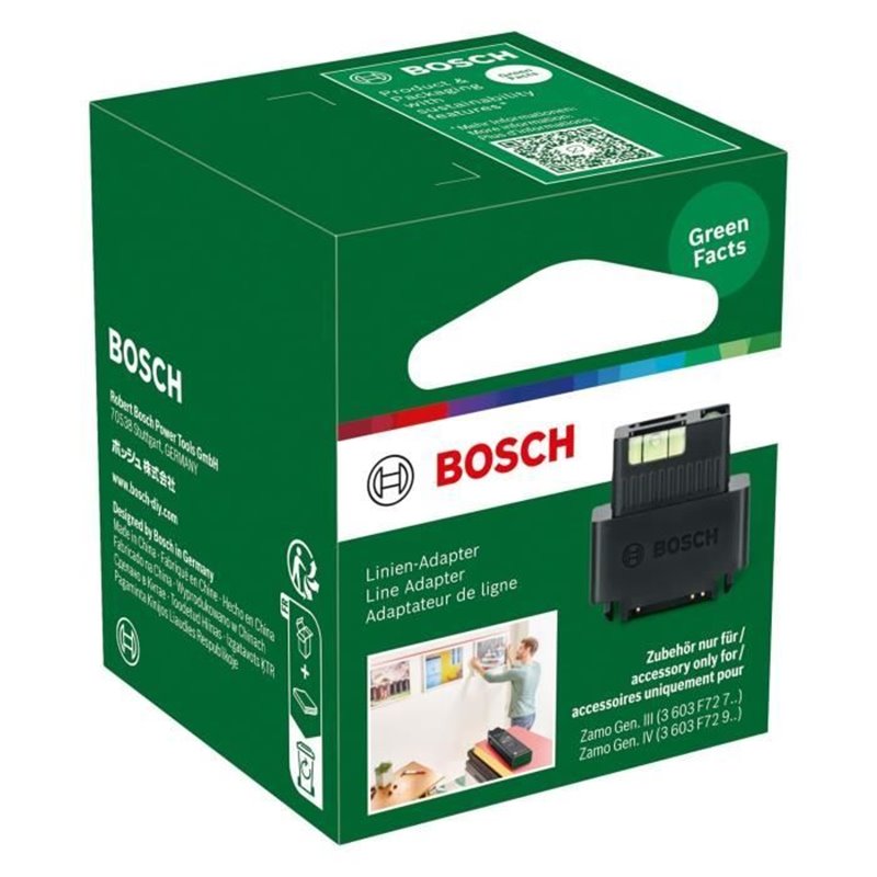 Image secondaire de Bosch Adaptateur laser ligne