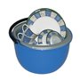 Seau rond multi-usage