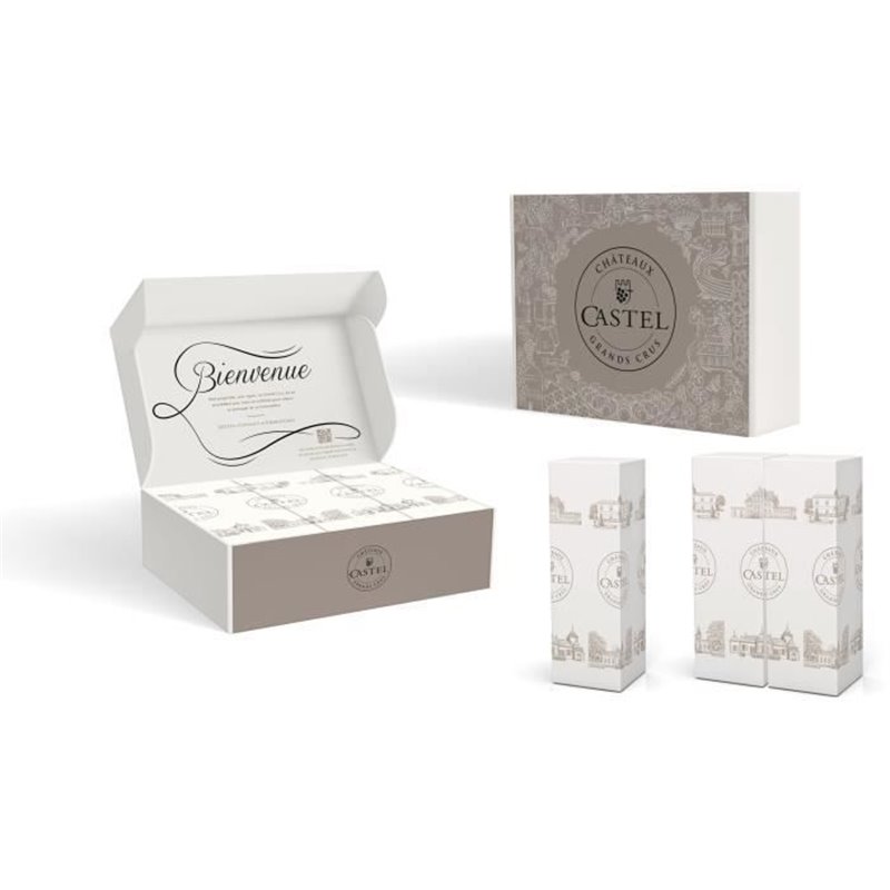 Image secondaire de Coffret Cadeau Prix Plaisir Vin de Bordeaux