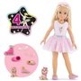Poupée mannequin - COROLLE - Valentine Ballerine - 28 cm - 4 accessoires - des 4 ans