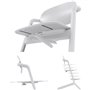 Chaise Haute Evolutive et Réglable Lemo 2 - CYBEX - All White