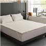 Surmatelas DODO Le Végétal - Déhoussable - 140x190 cm