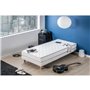 Matelas 90 x 200 DEKO DREAM - Epaisseur 16 cm - Mousse - Confort ferme - KIVA
