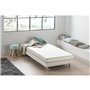 DEKO DREAM Matelas mousse 90 x 190 cm - Confort ferme - Epaisseur 12 cm - KIETOA