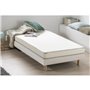 DEKO DREAM Matelas mousse 90 x 190 cm - Confort ferme - Epaisseur 12 cm - KIETOA