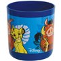 Lot Vaisselle Disney Le Roi Lion - FUN HOUSE - 006360 - Verre, Assiette Creuse, Assiette Plate, Mug, Gourde, Boîte Goûter Couver