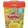 Play-Doh Super boîte a accessoires avec 8 Pots de pâte a modeler, Jeu éducatif pour enfants de 3 ans et plus