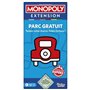 Monopoly Extension Parc gratuit, rend le jeu Monopoly classique plus amusant et plus rapide, 2 a 6 joueurs, 40 minutes, jeux de