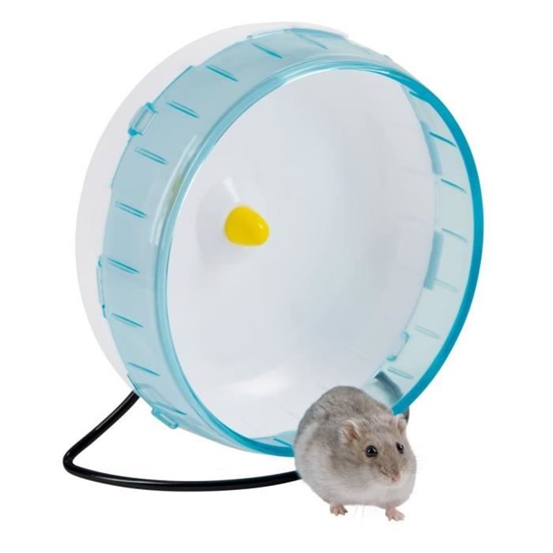 Image secondaire de KERBL Roue plastique pour hamster - ø 20x8cm