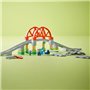 LEGO DUPLO Ma ville 10426 Set d'extension : Les rails et le pont du train - Jouets d'éveil