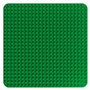 LEGO DUPLO 10460 Plaque de construction verte Jouet de construction pour bébés de 18 mois