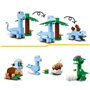 LEGO Classic 11041 Les dinosaures créatifs - Jouet de construction incluant un T-rex