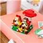 LEGO 40711 Le pique-nique des hérissons - Jouet avec un champignon a construire des 8 ans
