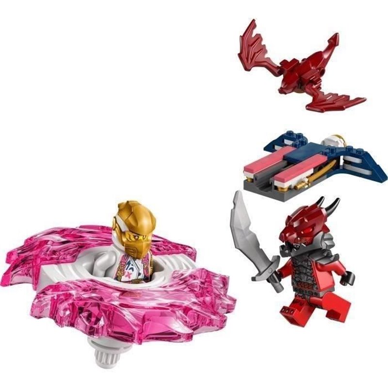 Image secondaire de LEGO NINJAGO 71824 La toupie Spinjitzu du dragon de Sora - Jeu de construction des 6 ans