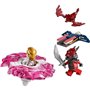 LEGO NINJAGO 71824 La toupie Spinjitzu du dragon de Sora - Jeu de construction des 6 ans
