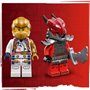 LEGO NINJAGO 71824 La toupie Spinjitzu du dragon de Sora - Jeu de construction des 6 ans
