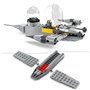 LEGO Star Wars : The Mandalorian 75410 Le chasseur N-1 de Mando et Grogu - Jeu des 4 ans