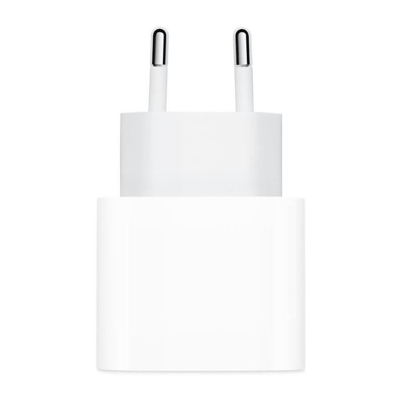 Chargeur mural Apple MHJE3ZM/A Blanc 20 W (1 Unité)