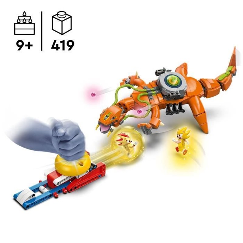 Image secondaire de LEGO Sonic the Hedgehog 77003 Super Shadow contre Biolizard Cadeau pour gamers des 9 ans