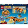 LEGO Sonic the Hedgehog 77003 Super Shadow contre Biolizard Cadeau pour gamers des 9 ans