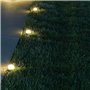 10 mini-spots lumineux solaires a piquer - LUMISKY - SOLIRAY - 12 m - LED blanc chaud - Balisage allée