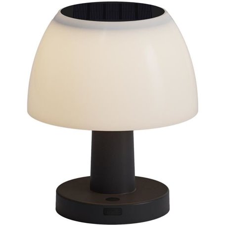 Lampe de table solaire - LUMISKY - LUMINA - LED blanc 4 intensités