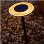 Lot de 2 balises solaires a piquer - LUMISKY - UFO - H35 cm - LED blanc chaud