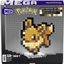 Mega-Pokémon-évoli-Coffret De Construction Rétro Pixel Art 323 Pieces - MEGA Pokémon - HTH78